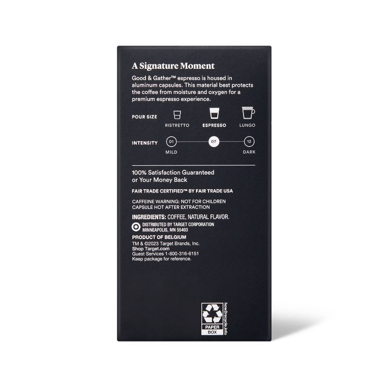 slide 2 of 3, Naturally Flavored Cinnamon Dolce Espresso Capsules - 10ct - Good & Gather™, 10 ct