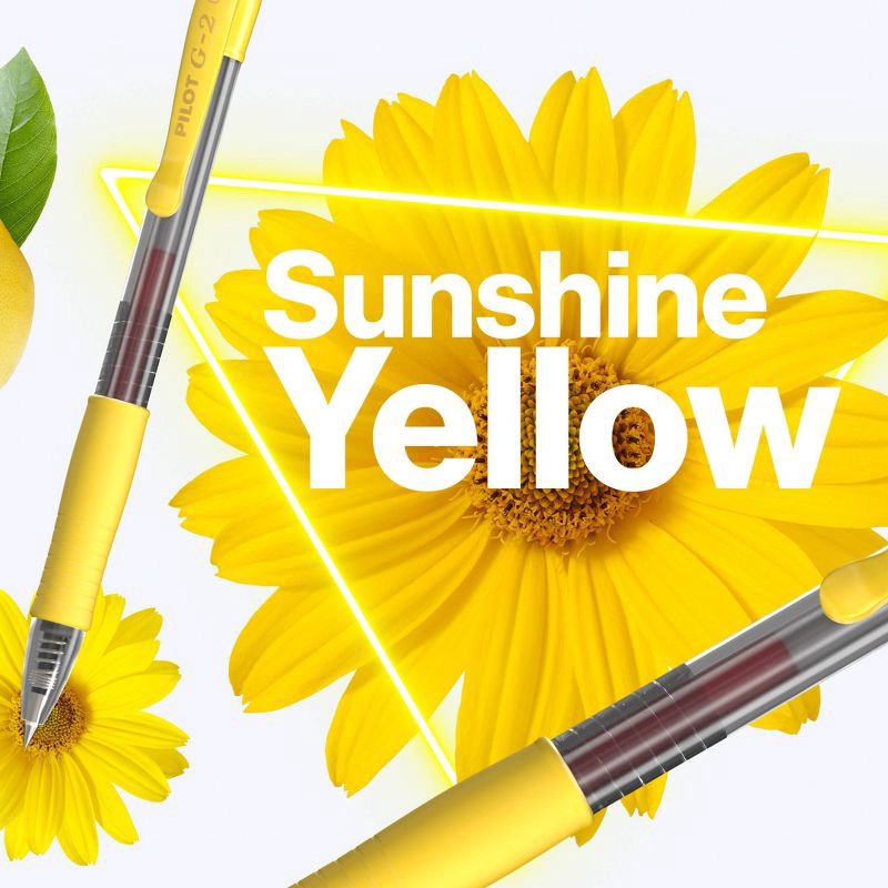 slide 7 of 8, Pilot 8pk G2 Gel Pens Fine Point 0.7mm Multicolored Ink, 8 ct