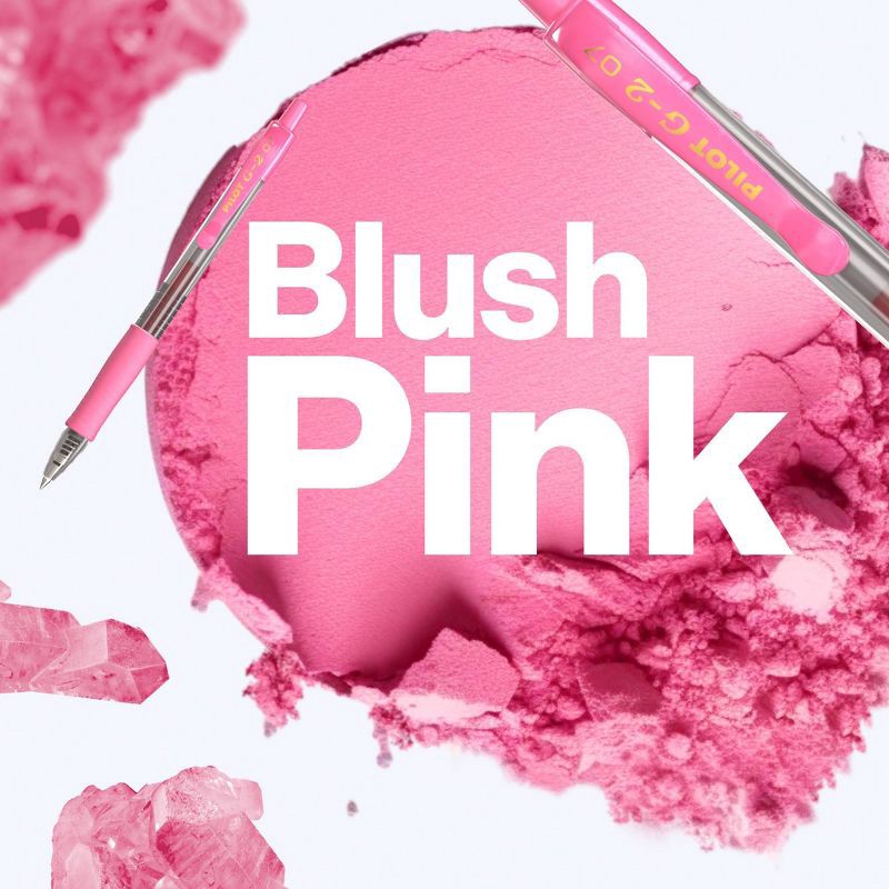 slide 8 of 8, Pilot 8pk G2 Gel Pens Fine Point 0.7mm Multicolored Ink, 8 ct