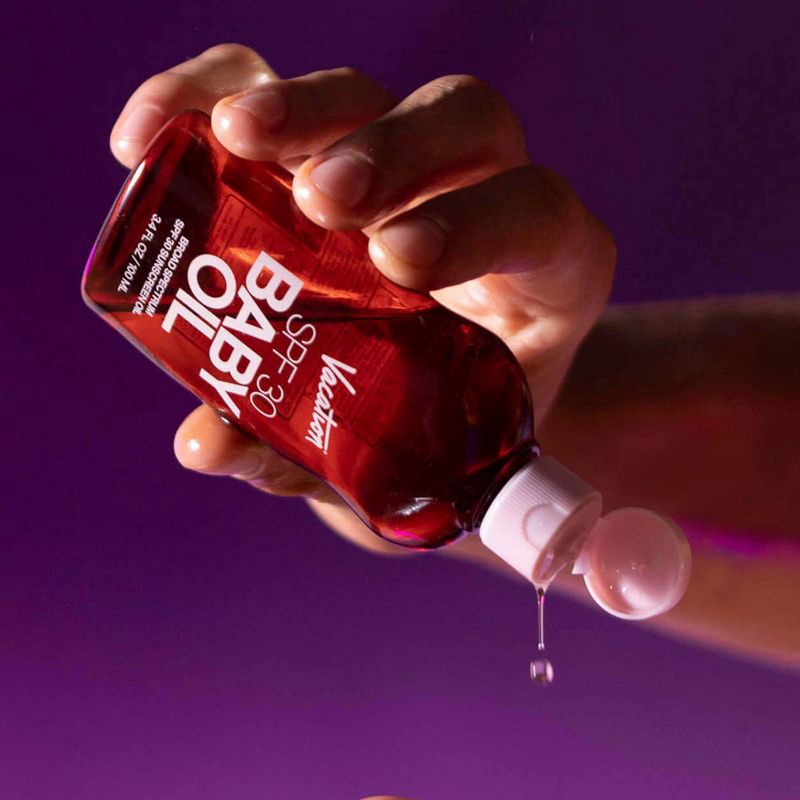 slide 2 of 9, Vacation Baby Oil - SPF 30 - 3.4 fl oz, 30 x 3.4 fl oz