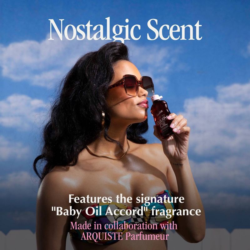 slide 3 of 9, Vacation Baby Oil - SPF 30 - 3.4 fl oz, 30 x 3.4 fl oz