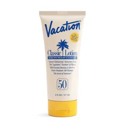Vacation Classic Sunscreen Lotion - SPF 50 - 6 fl oz: Sun Protection, Whole Body Application, Tropical Scent