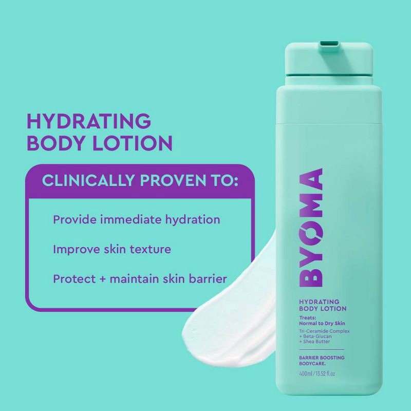 slide 7 of 9, BYOMA Hydrating Body Lotion 13.52 fl oz, 13.52 fl oz