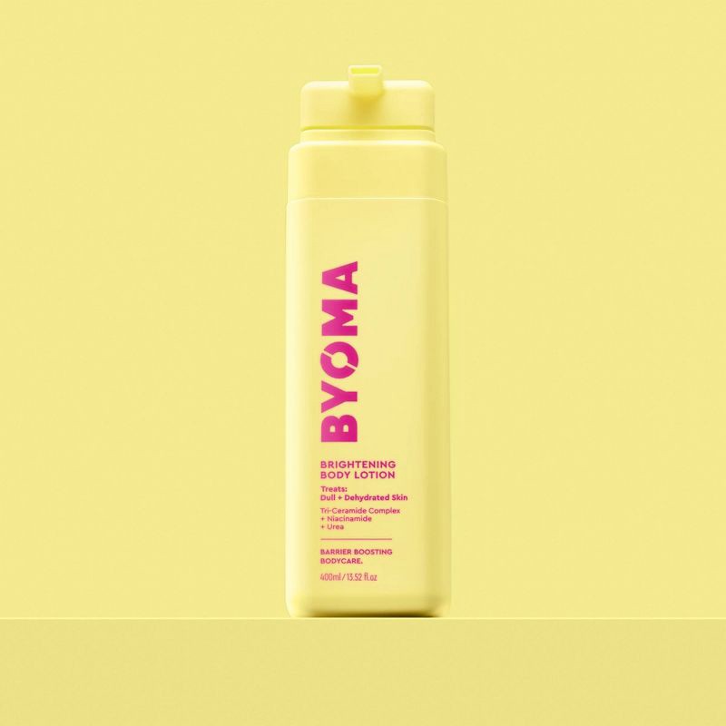 slide 3 of 7, BYOMA Brightening Body Lotion 13.52 fl oz, 13.52 fl oz