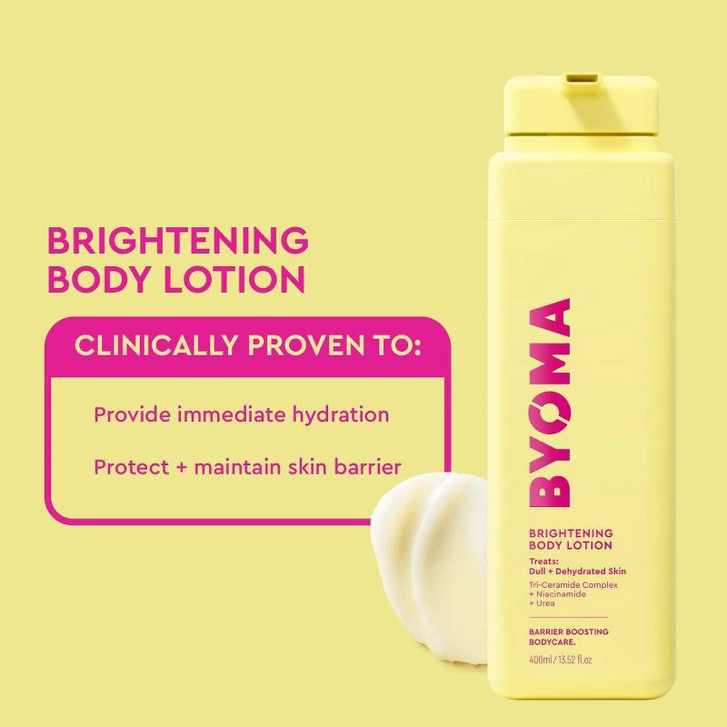 slide 6 of 7, BYOMA Brightening Body Lotion 13.52 fl oz, 13.52 fl oz