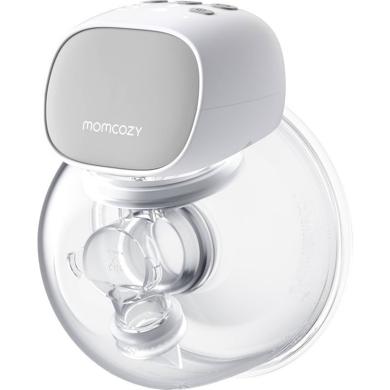 slide 2 of 10, Momcozy S9 Pro-K Hands-Free Wearable Electric Breast Pump Set, 1 ct
