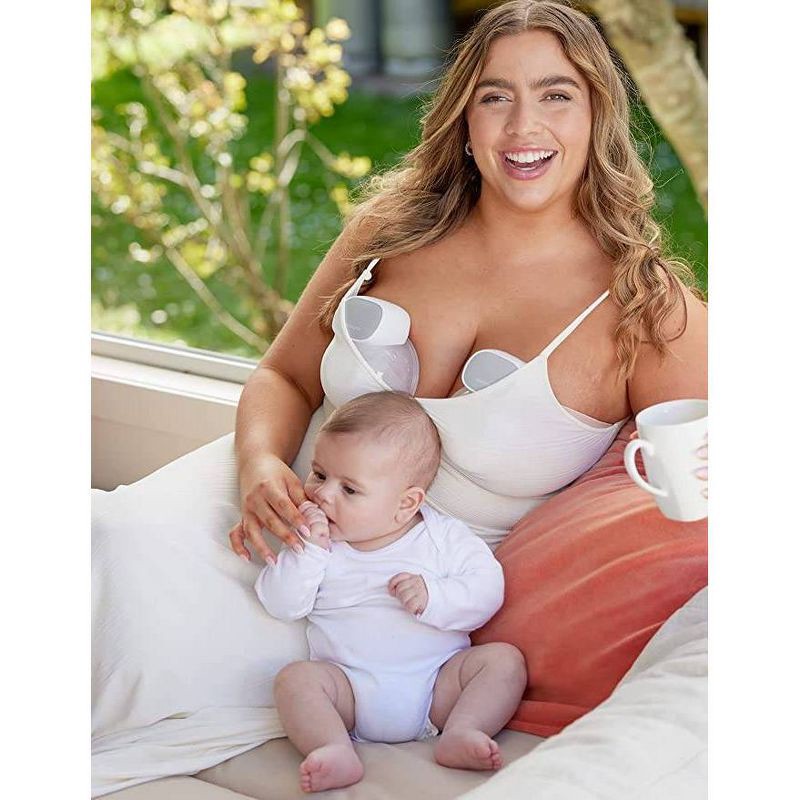 slide 3 of 10, Momcozy S9 Pro-K Hands-Free Wearable Electric Breast Pump Set, 1 ct