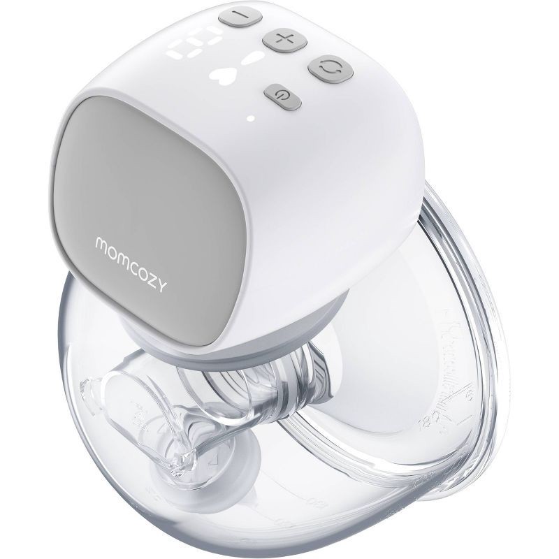 slide 4 of 10, Momcozy S9 Pro-K Hands-Free Wearable Electric Breast Pump Set, 1 ct