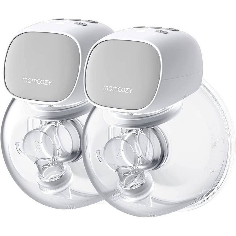 slide 1 of 10, Momcozy S9 Pro-K Hands-Free Wearable Electric Breast Pump Set, 1 ct