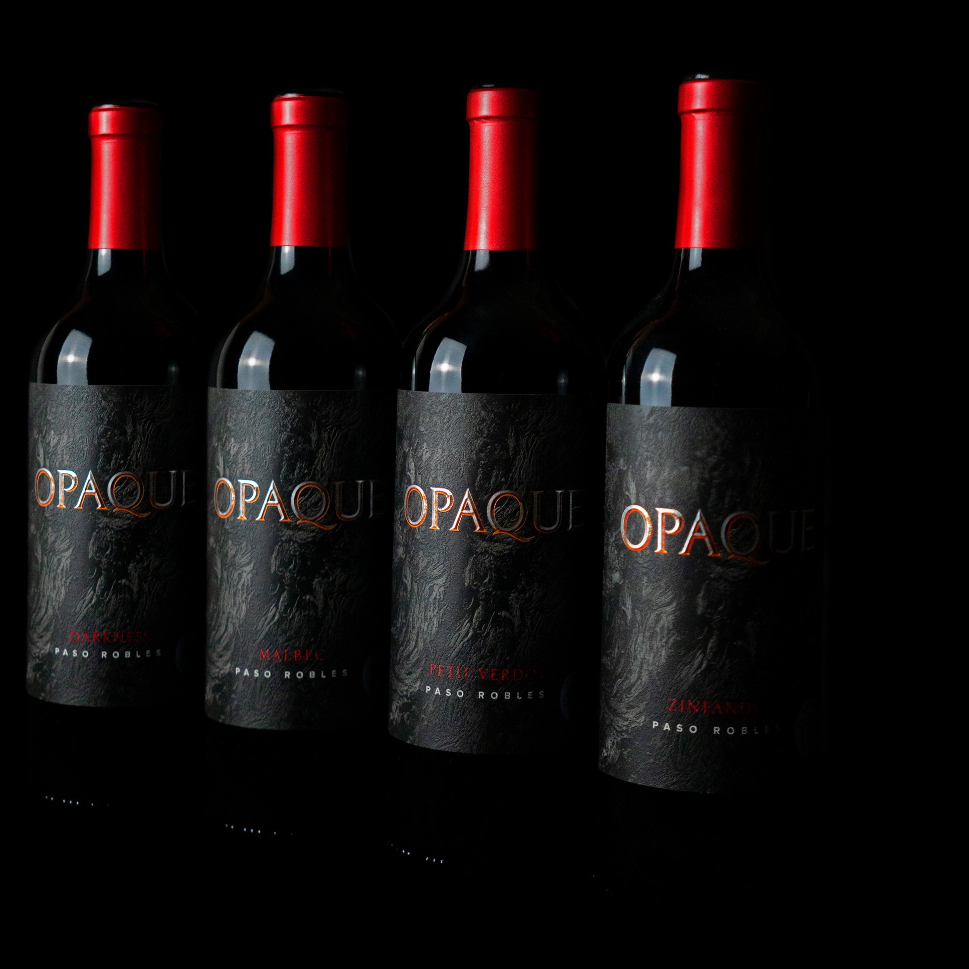 slide 3 of 6, Opaque Darkness Paso Robles Red Wine 750mL, 750 ml
