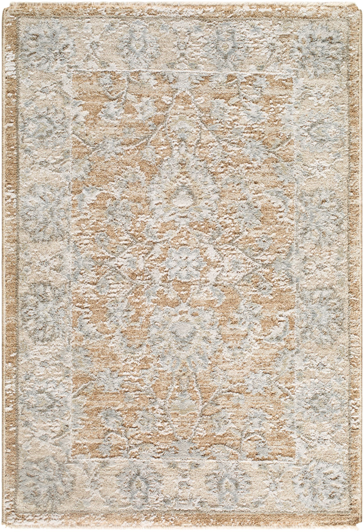 slide 1 of 2, Plateau Light Brown 24" x 35" Accent Rug, 24 in