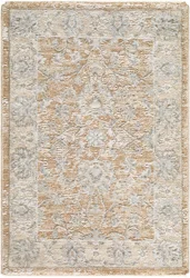 Plateau Light Brown 24" x 35" Accent Rug