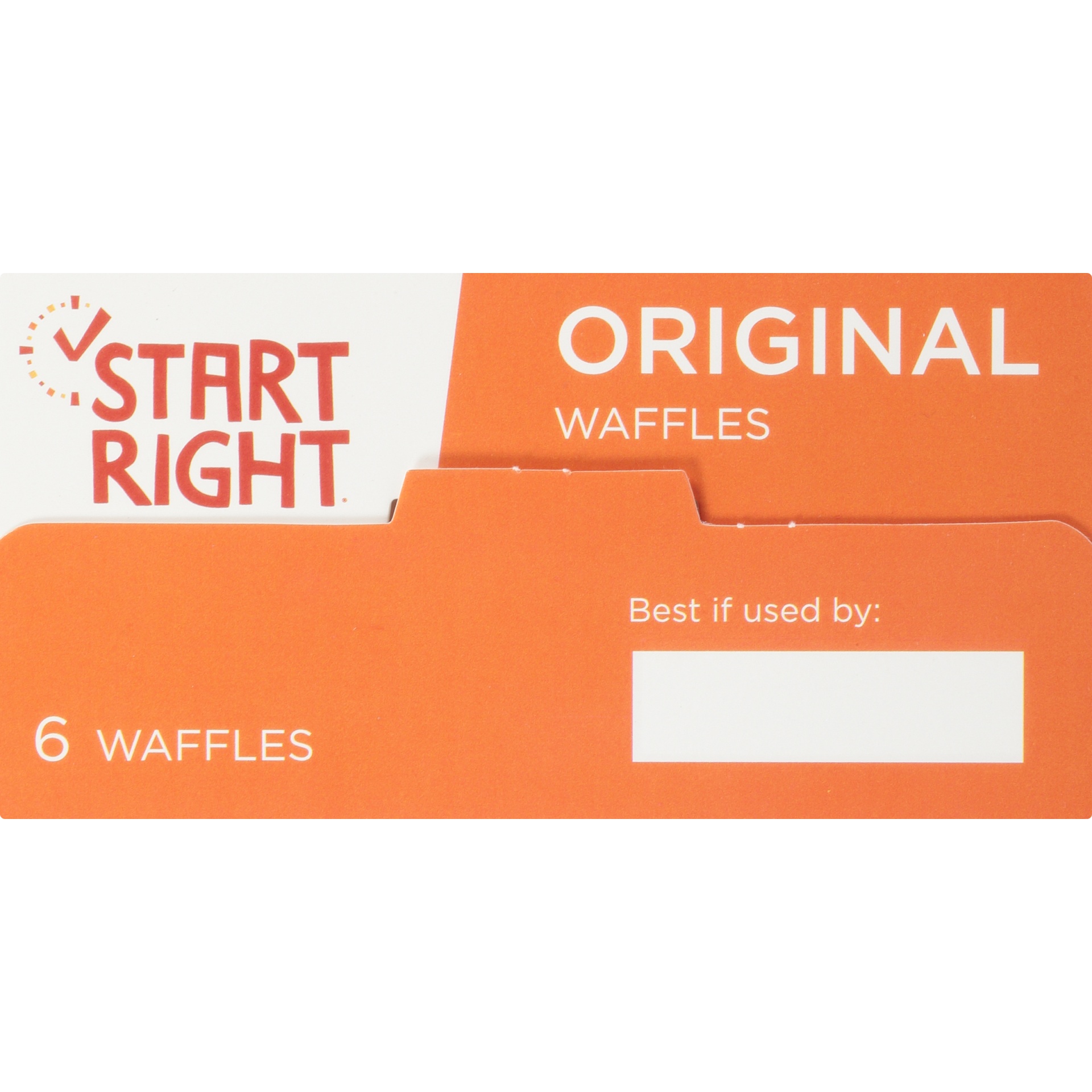 slide 2 of 6, Start Right Gluten Free Belgian Waffles, 10.5 oz