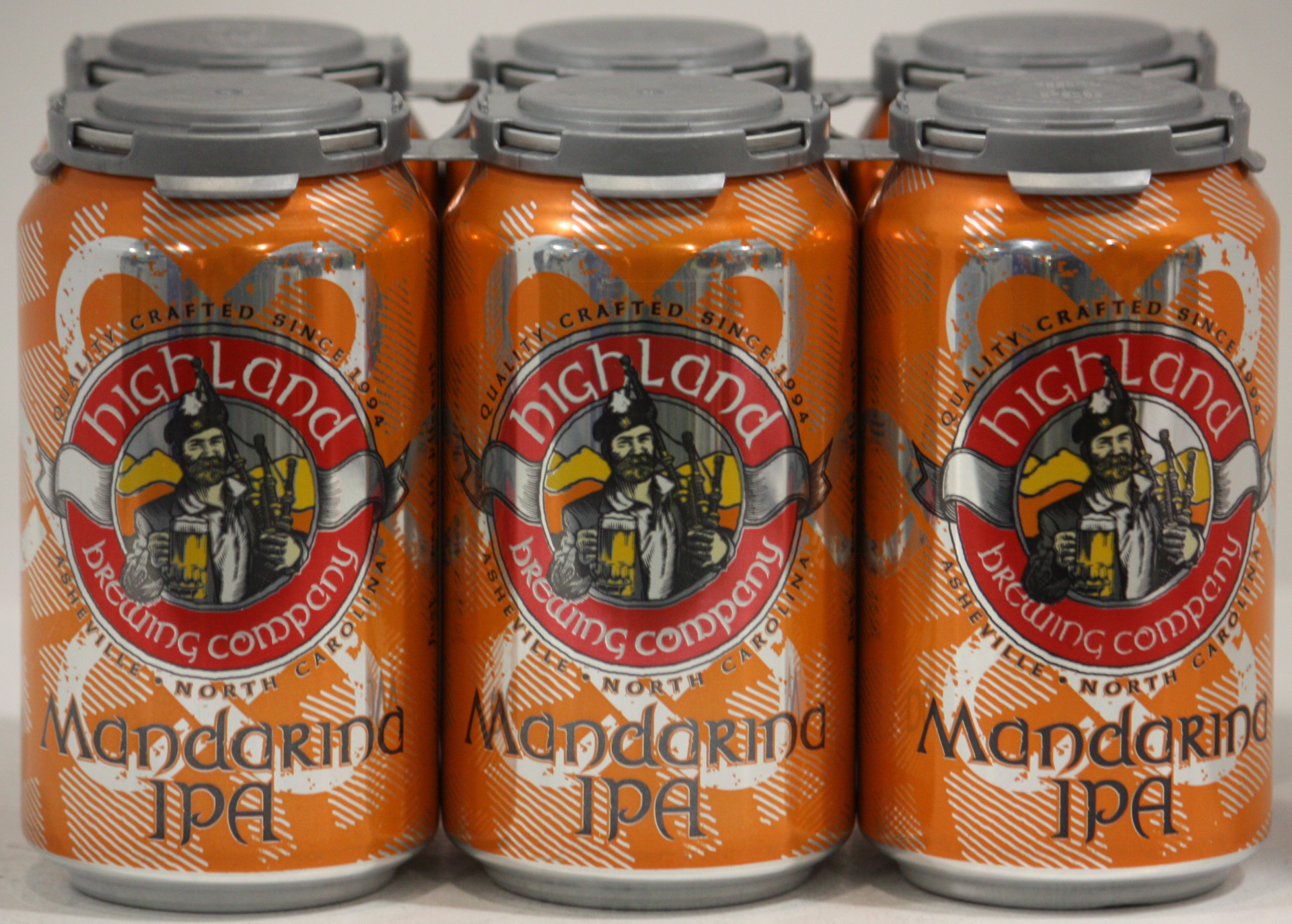 slide 1 of 1, Highland Brewing Company Mandarina IPA, 6 ct; 12 oz