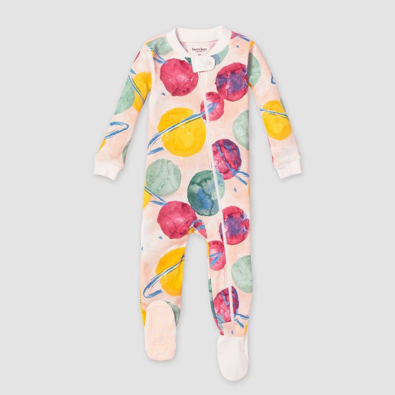 Carter's Infants Bee 2-Way Zip Cotton Sleep 'n Play Pajamas