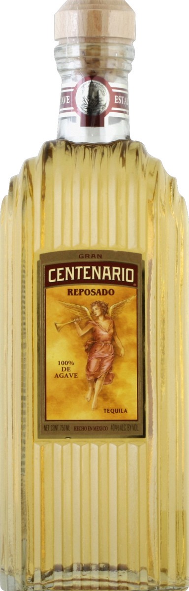 slide 1 of 5, Gran Centenario Reposado Tequila 80 Proof 750 ml, 750 ml