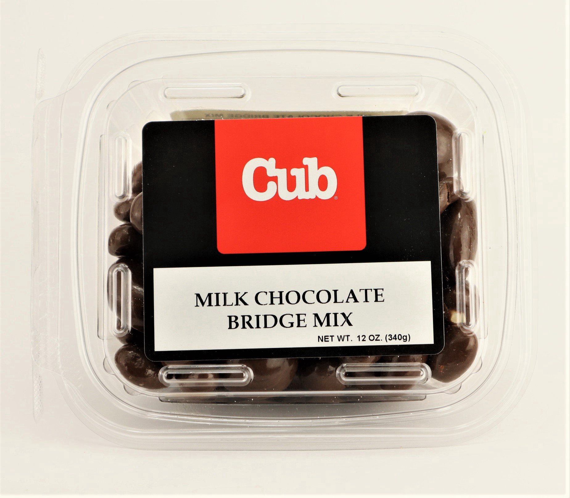 slide 1 of 1, Bergin Mix Chocolate Bridge, 12 oz