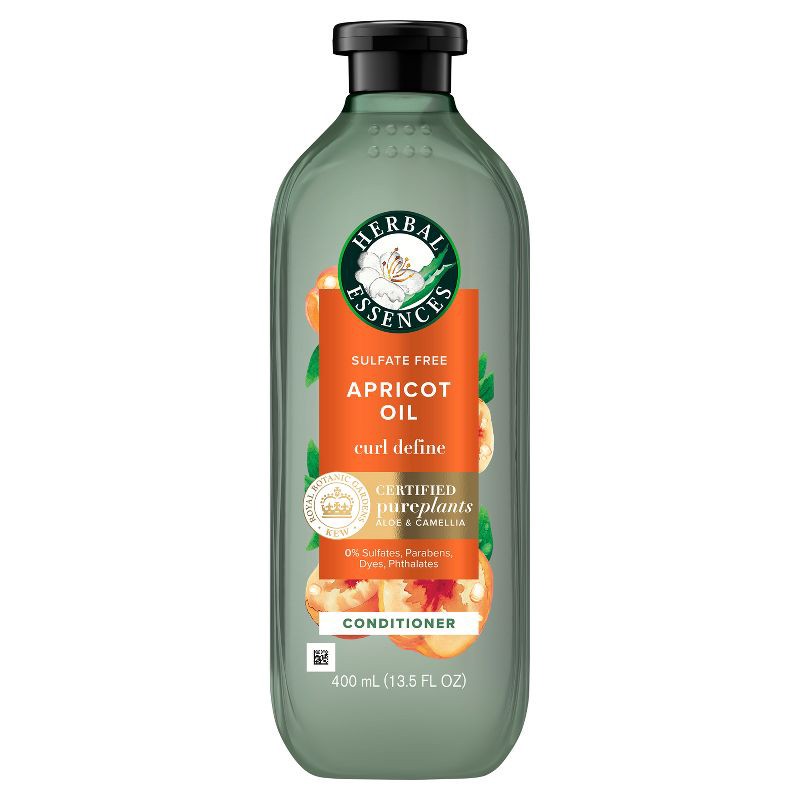 slide 2 of 9, Herbal Essences Apricot Oil Curl Defining Conditioner Sulfate Free - 13.5 fl oz, 13.5 fl oz