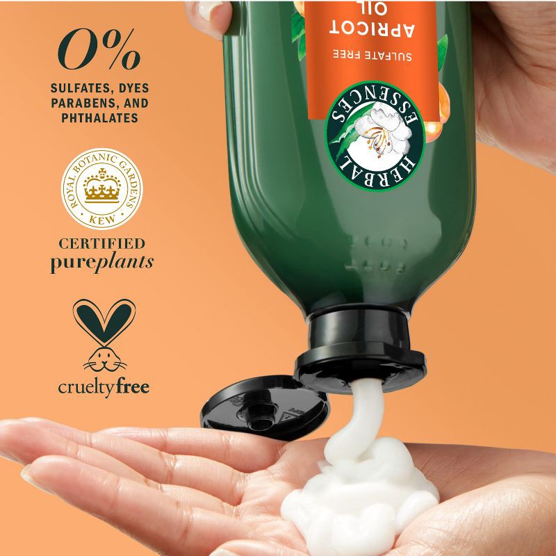 slide 6 of 9, Herbal Essences Apricot Oil Curl Defining Conditioner Sulfate Free - 13.5 fl oz, 13.5 fl oz