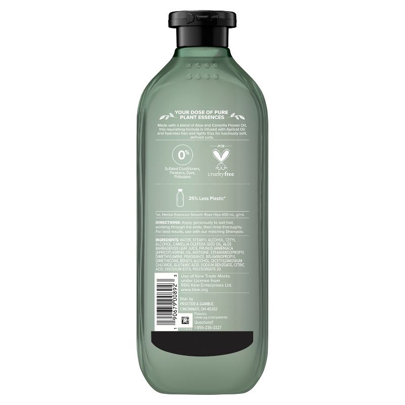 slide 9 of 9, Herbal Essences Apricot Oil Curl Defining Conditioner Sulfate Free - 13.5 fl oz, 13.5 fl oz