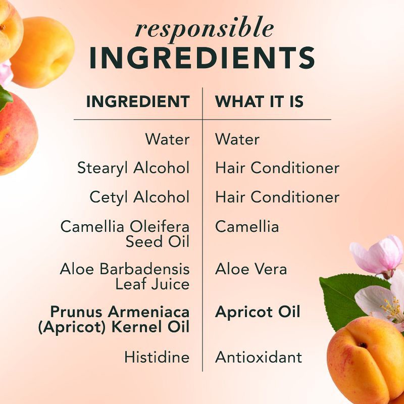 slide 9 of 11, Herbal Essences Apricot Oil Curl Defining Conditioner Sulfate Free - 13.5 fl oz, 13.5 fl oz