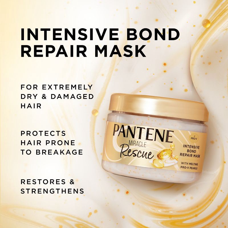 slide 2 of 10, Pantene Pro-V Miracle Rescue Intensive Bond Repair Mask Conditioner - 10.1 fl oz, 10.1 fl oz