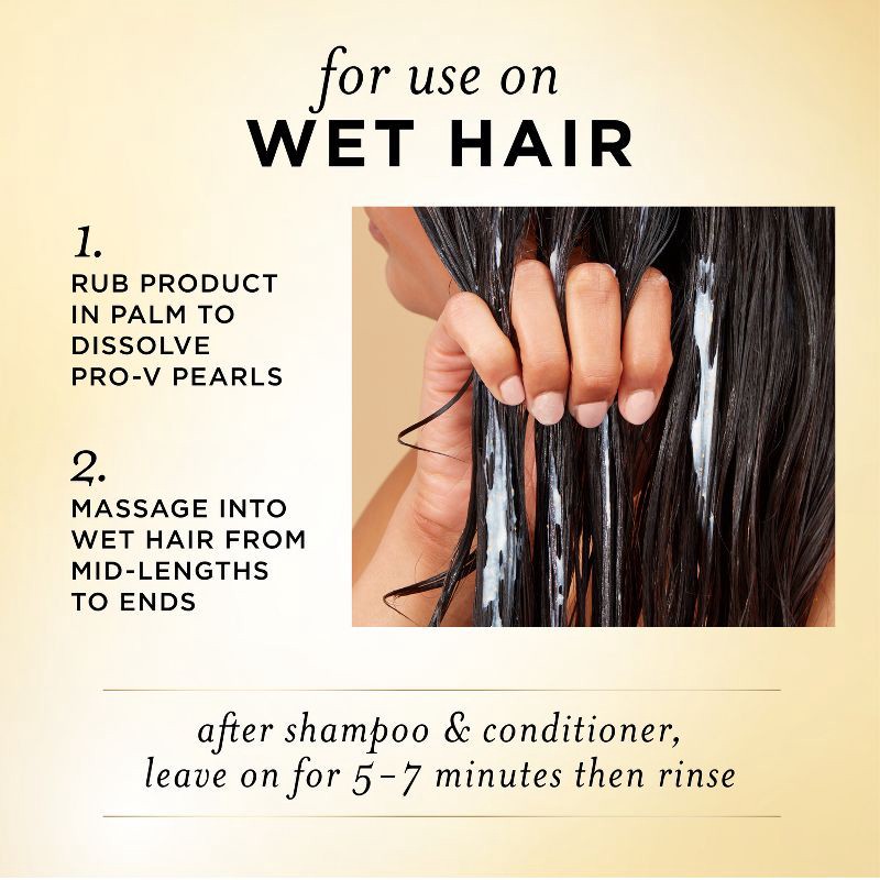 slide 3 of 10, Pantene Pro-V Miracle Rescue Intensive Bond Repair Mask Conditioner - 10.1 fl oz, 10.1 fl oz