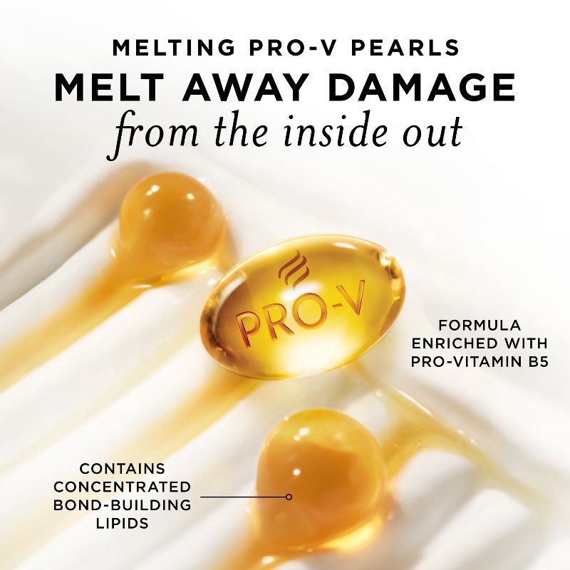 slide 4 of 10, Pantene Pro-V Miracle Rescue Intensive Bond Repair Mask Conditioner - 10.1 fl oz, 10.1 fl oz