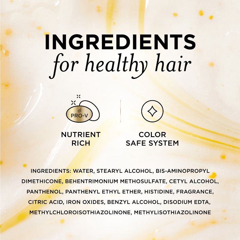 slide 7 of 10, Pantene Pro-V Miracle Rescue Intensive Bond Repair Mask Conditioner - 10.1 fl oz, 10.1 fl oz