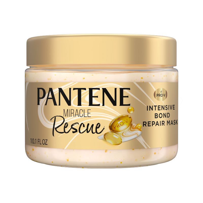 slide 1 of 10, Pantene Pro-V Miracle Rescue Intensive Bond Repair Mask Conditioner - 10.1 fl oz, 10.1 fl oz