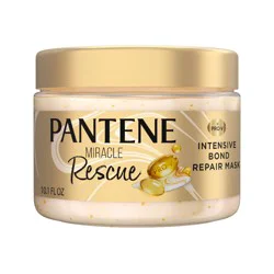 Pantene Pro-V Miracle Rescue Intensive Bond Repair Mask Conditioner - 10.1 fl oz: Contains Vitamin B, Scented