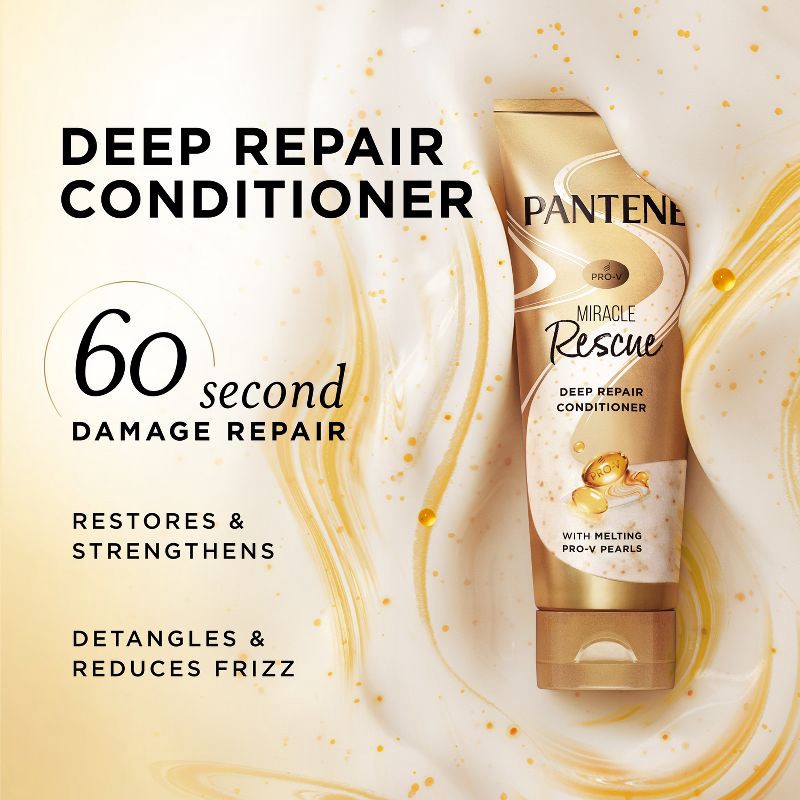 slide 2 of 10, Pantene Pro-V Miracle Rescue Deep Repair Conditioner - 8 fl oz, 8 fl oz