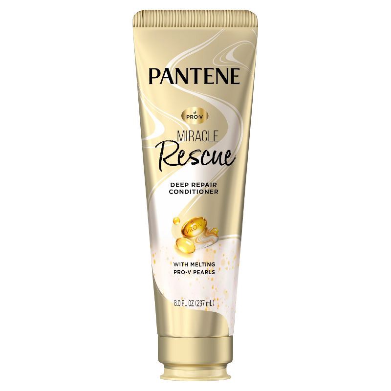 slide 9 of 10, Pantene Pro-V Miracle Rescue Deep Repair Conditioner - 8 fl oz, 8 fl oz