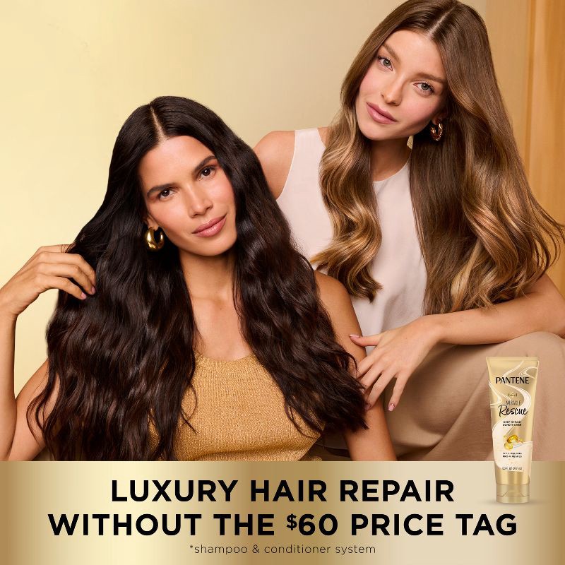 slide 6 of 10, Pantene Pro-V Miracle Rescue Deep Repair Conditioner - 8 fl oz, 8 fl oz