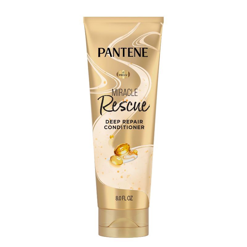 slide 1 of 10, Pantene Pro-V Miracle Rescue Deep Repair Conditioner - 8 fl oz, 8 fl oz