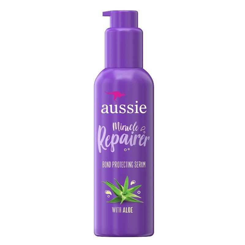 slide 1 of 10, Aussie Miracle Hair Repairer with Aloe Vera Serum - 3.2 fl oz, 3.2 fl oz