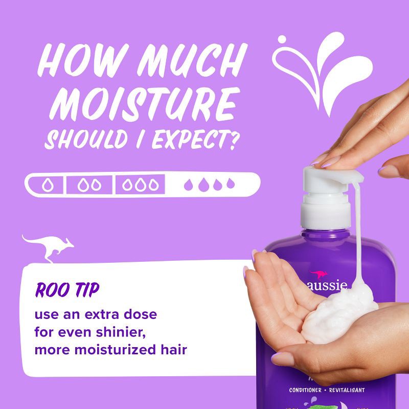 slide 5 of 9, Aussie Miracle Repairer Conditioner with Aloe - 30.4 fl oz, 30.4 fl oz