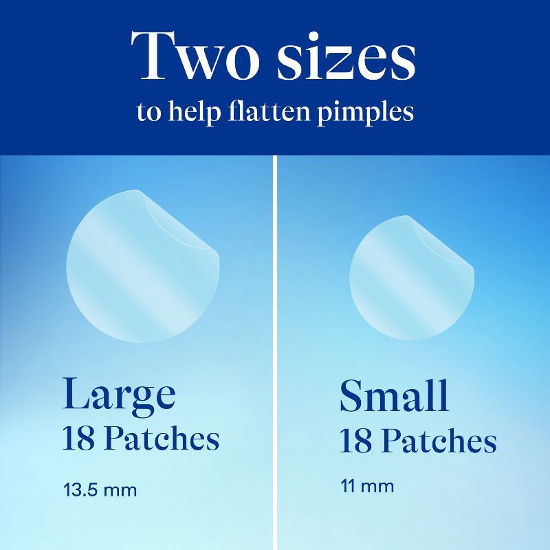 slide 5 of 11, Differin Fast Fix Salicylic Acid Pimple Patches for Emerging Acne - 36ct, 36 ct
