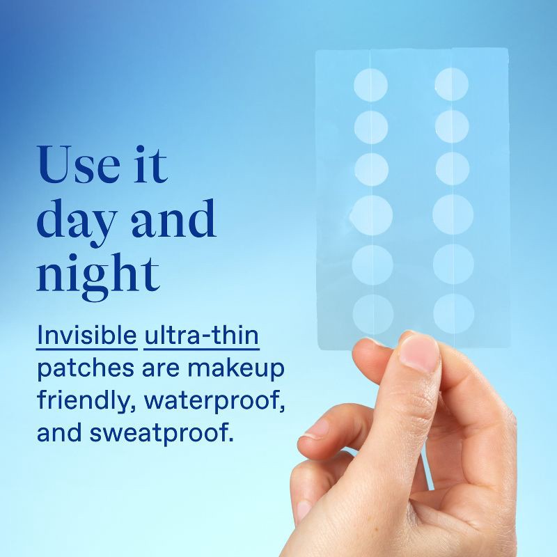 slide 6 of 11, Differin Fast Fix Salicylic Acid Pimple Patches for Emerging Acne - 36ct, 36 ct