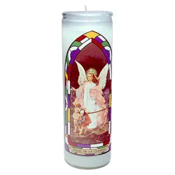 Continental Candle Cont Angel De La Gua