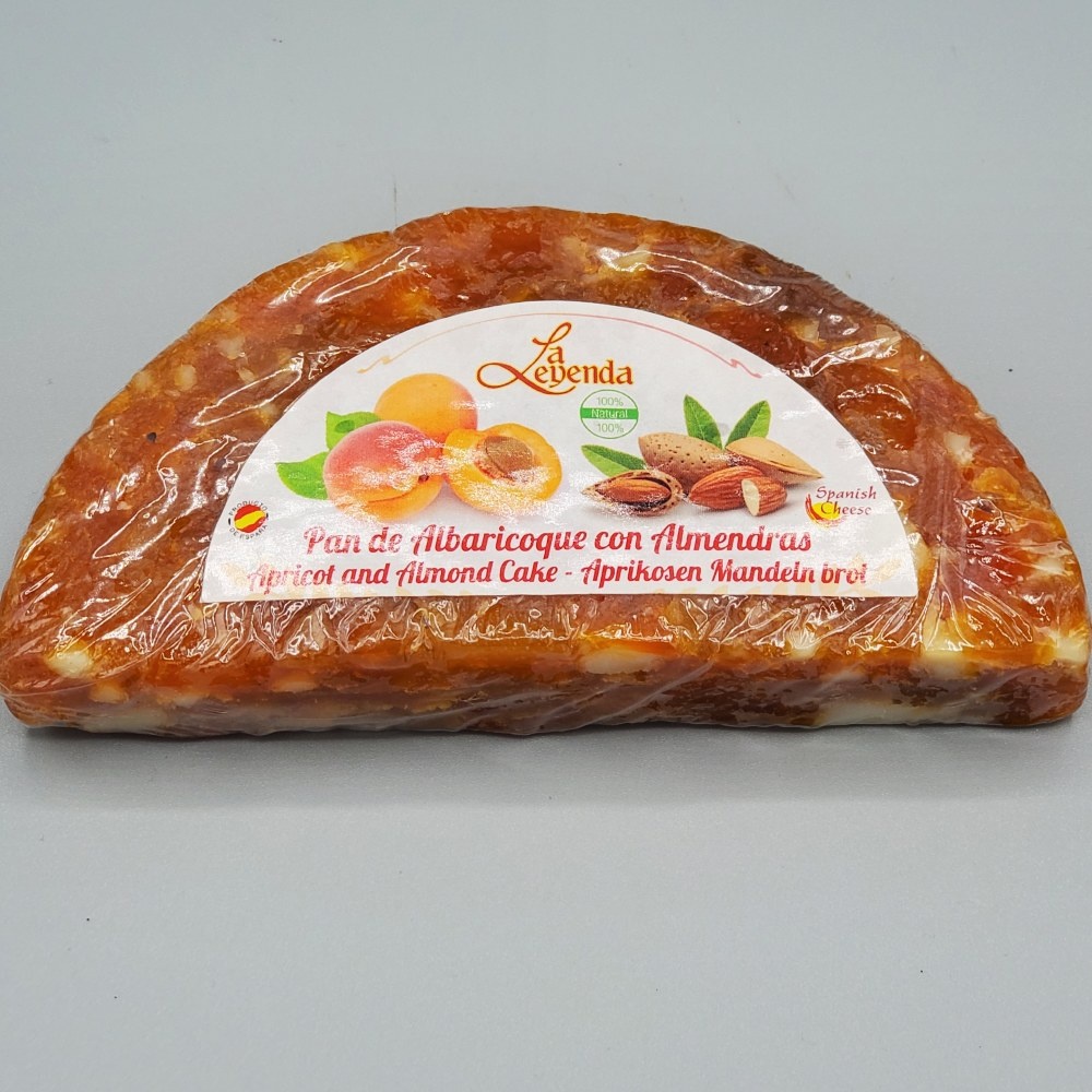 slide 1 of 1, La Leyenda Apricot Almond Cake, 200 gram
