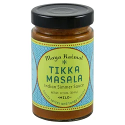Maya Kaimal Mild Tikka Masala Indian Simmer Sauce 12.5 oz