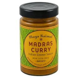 Maya Kaimal Madras Curry Medium Indian Simmer Sauce