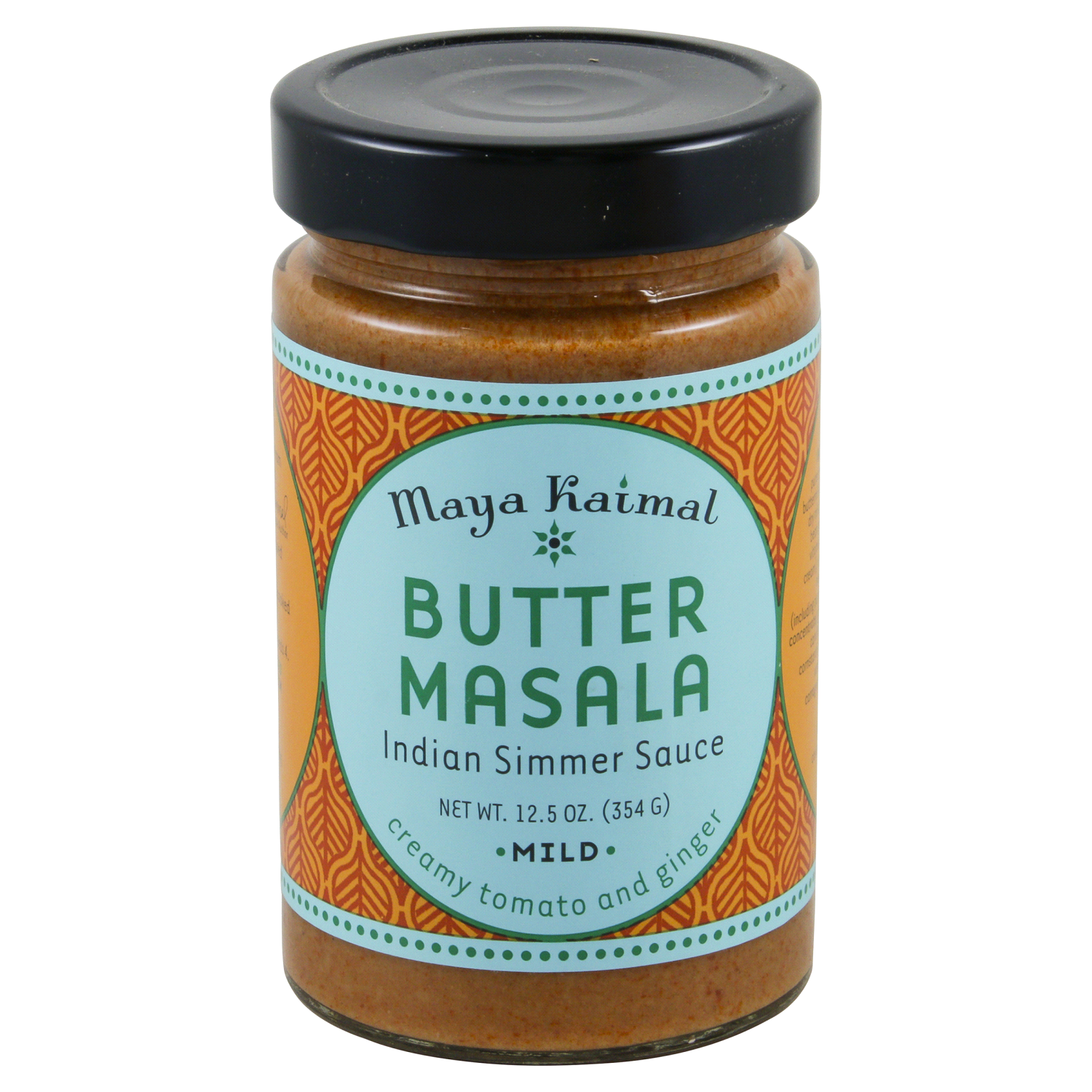 slide 1 of 3, Maya Kaimal Mild Butter Masala Indian Simmer Sauce 12.5 oz, 12.5 oz