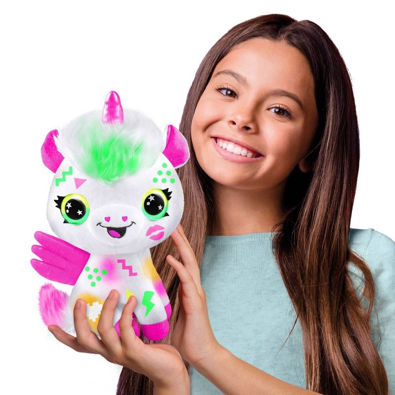 slide 3 of 7, Canal Toys Airbrush Plush, 1 ct