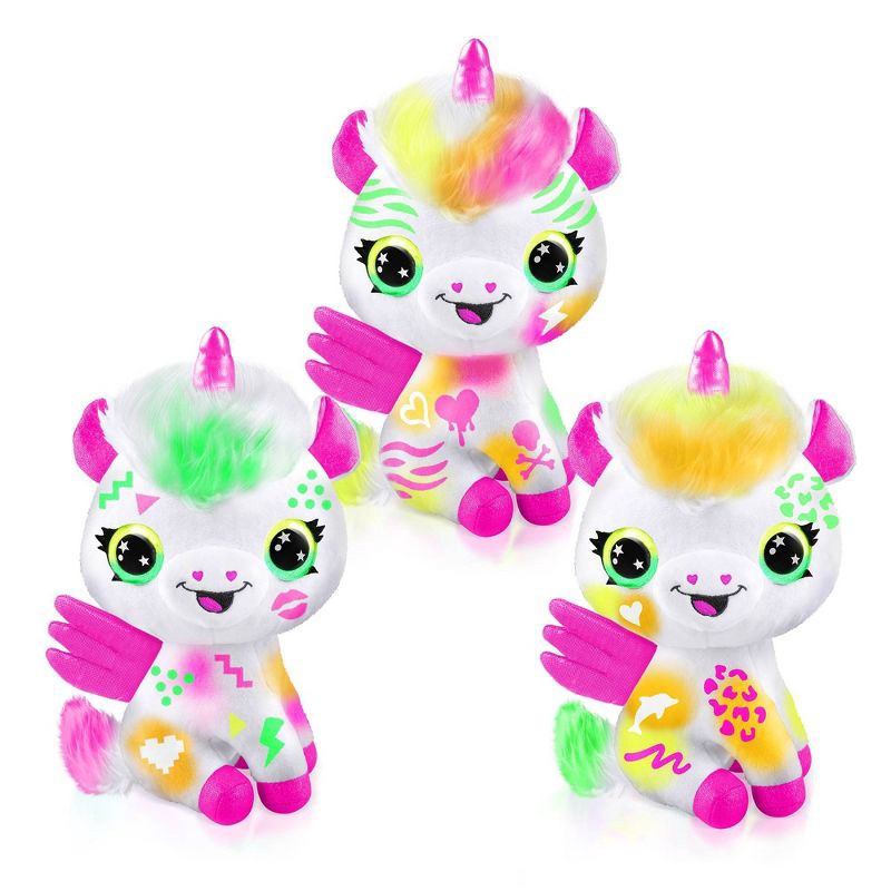 slide 5 of 7, Canal Toys Airbrush Plush, 1 ct