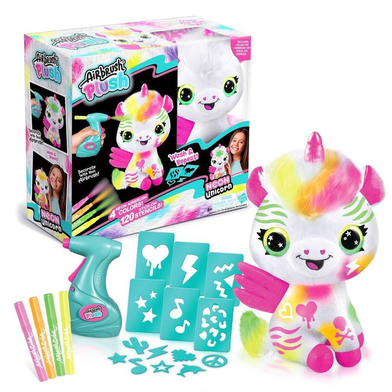 slide 1 of 7, Canal Toys Airbrush Plush, 1 ct