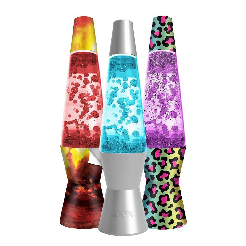slide 2 of 3, Schylling Lava Labs MYO Lava Lamp: Craft Kit for 8-11 Year Old Girls, Birthday Gift Idea, Includes Activity Guide, Requires AAA Batteries, 1 ct