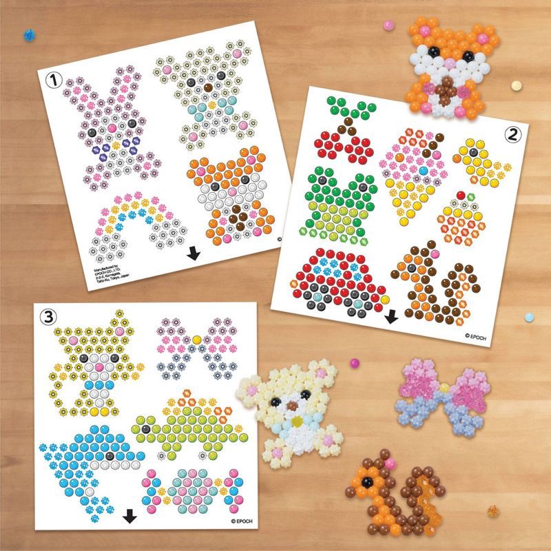slide 2 of 9, Aquabeads Create N Decorate: DIY Art Kit with Water Beads, Templates & Storage Case for Kids 4+, 1 ct