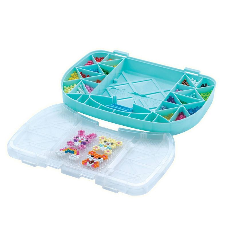slide 5 of 9, Aquabeads Create N Decorate: DIY Art Kit with Water Beads, Templates & Storage Case for Kids 4+, 1 ct